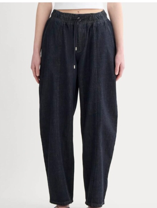Everlane Denim - Everlane The Drawstring Baggy Jean
